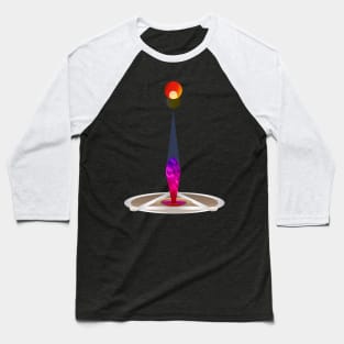 When Single Shine the Triple Sun on The Dark Crystal Baseball T-Shirt